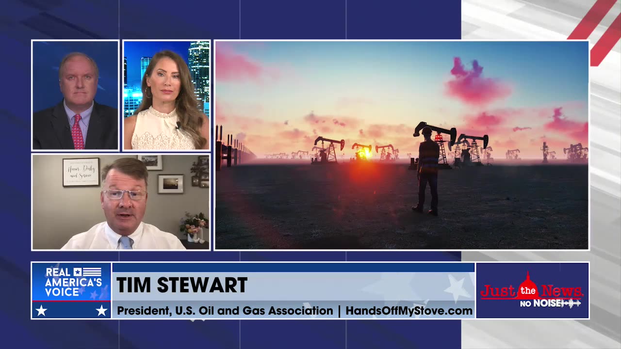 U.S. Oil & Gas President Tim Stewart joins John Solomon & Amanda Head