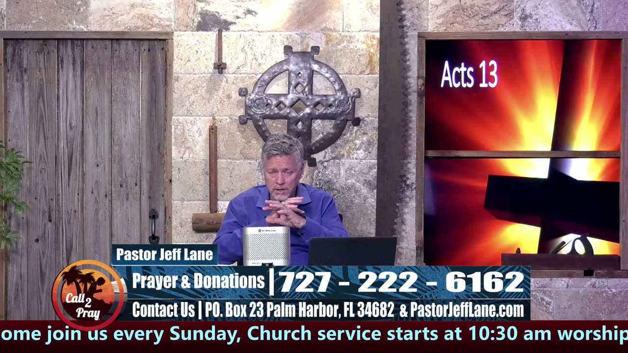 Call 2 Pray with Pastor Jeff Lane