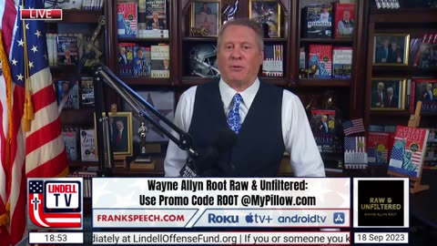 Wayne Allyn Root Raw & Unfiltered - September 18th, 2023