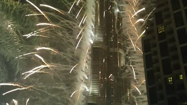 Fire works 🔥