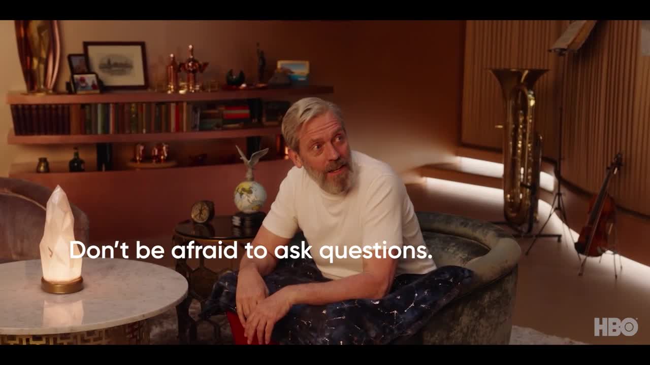 Captain Ryan's Guide To Keeping Your Cool _ Avenue 5 _ HBO