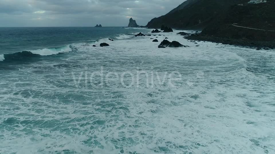 Dramatic Ocean Coast 4