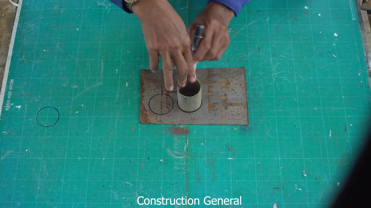 Build mini hydroelectricity with powerful suction turbine | Free clean energy