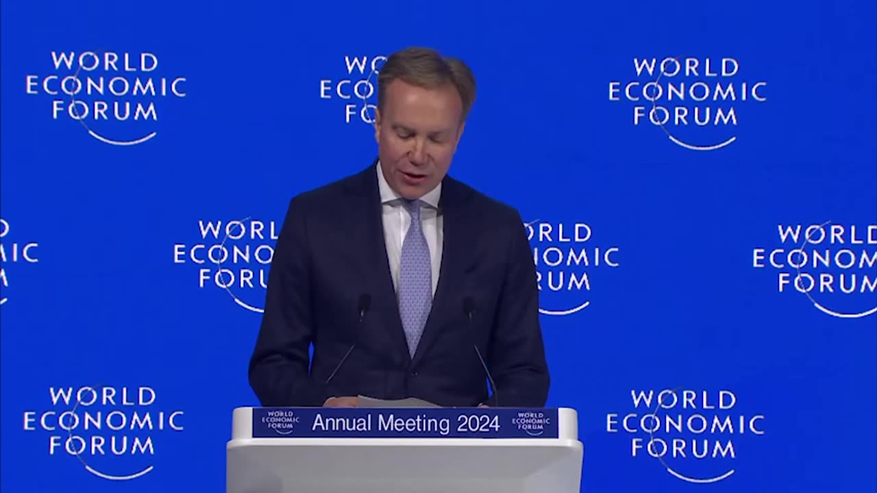 WEF President Calls For "Collaboration Between Business & Governments"