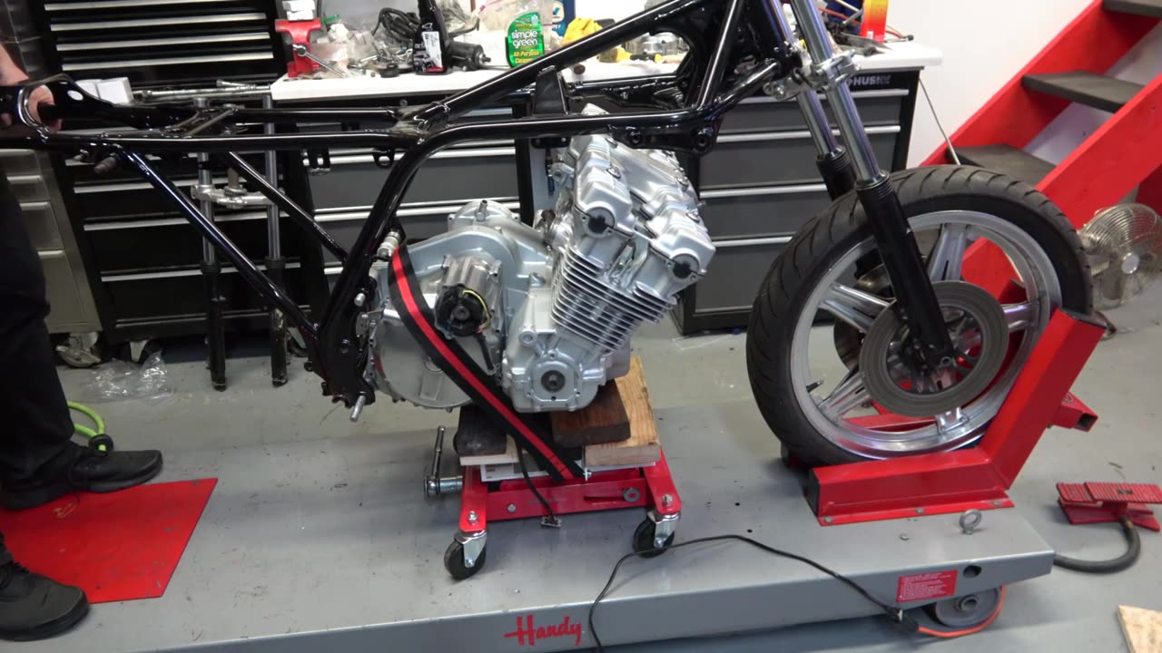 Honda CBX Full Engine restore