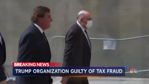 Trump Organization Found Guilty Of Tax Fraud