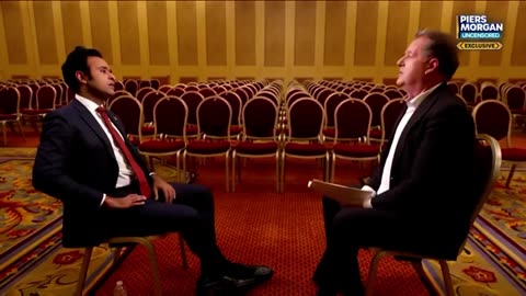 Hypocrisy! Piers Morgan Tried to Shame Vivek Ramaswamy, But He Failed as He Was Thrown to the Ground