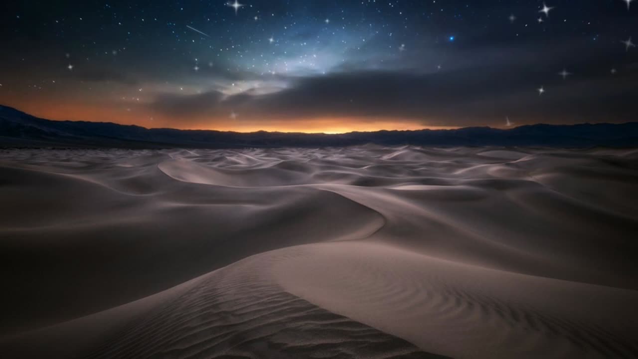 Night Sky No Copyright Video Desert Copyright Free Videos Stars Free Stock Videos Free Footage