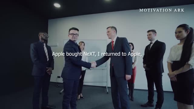 One of the Greatest Speeches Ever - Steve Jobs ~(MotivationArk)