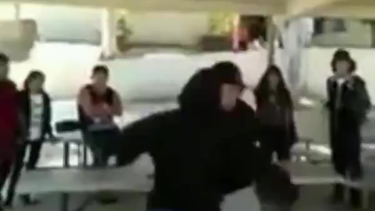 Rolling Crip Protects a Student from Getting Bullied