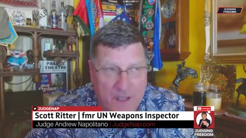 Scott Ritter/ US and MSM Are Alien to Truth on Ukraine