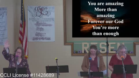 Sunday Service at Moose Creek Baptist Church 4-16-2023