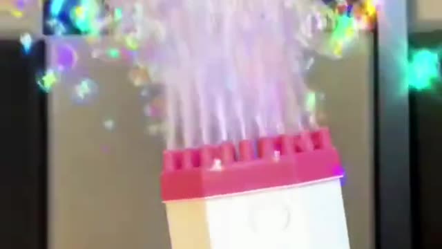 WOW! INSANE BUBBLE GUN 😳😳😳