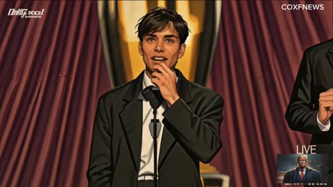 Cillian Murphy: "F**k Joe Biden, I'm Voting for TRUMP"