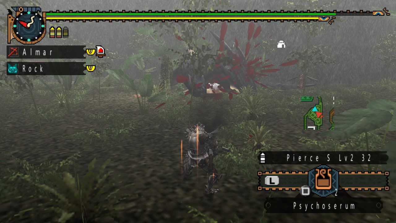 MHFU - Assassin of the Jungle (Nekoht 9*) Quest Walkthrough