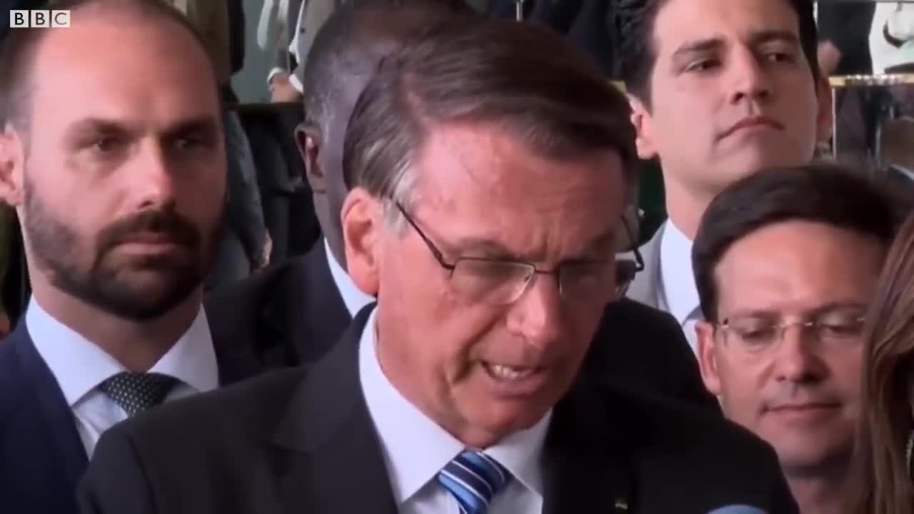 Bolsonaro faz 1º pronunciamento após resultado da eleição