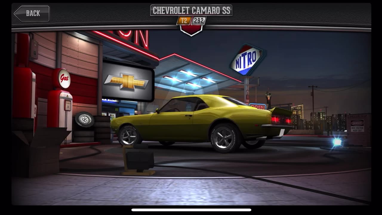 CSR Classics Car Showcase #3: Chevrolet CAMARO