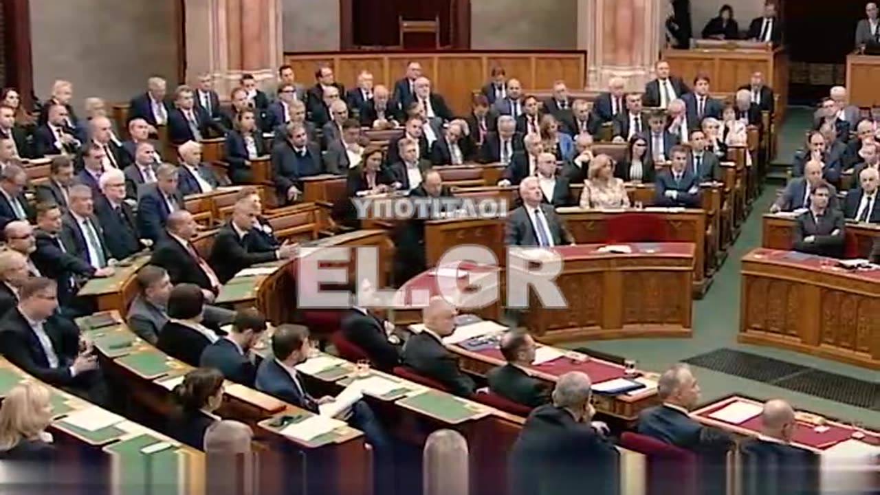 Όρμπαν - Οι Ούγγροι θέλουν ειρήνη
