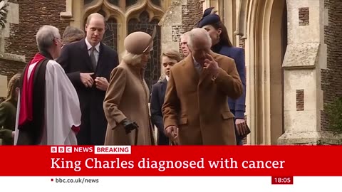 King Charles diagnosedwith cancer, BuckinghamPalace says | BBC News