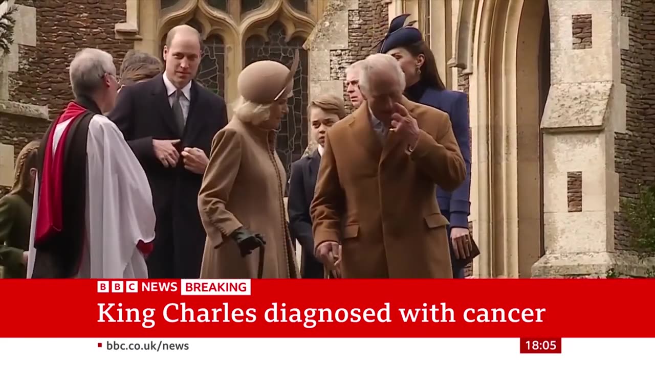 King Charles diagnosedwith cancer, BuckinghamPalace says | BBC News