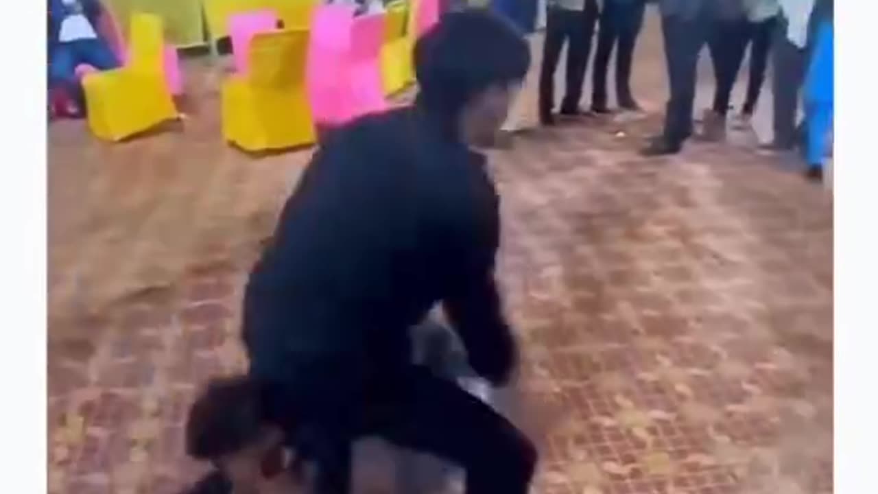 Funny dance