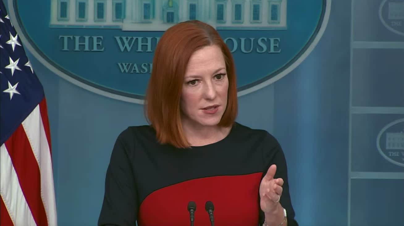 Psaki encourages platforms like Spotify to censor their content