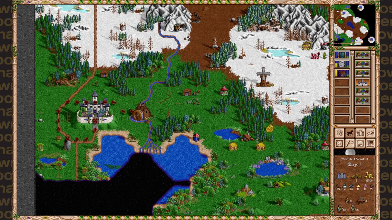 Heroes of Might and Magic II – Roland's Campaign