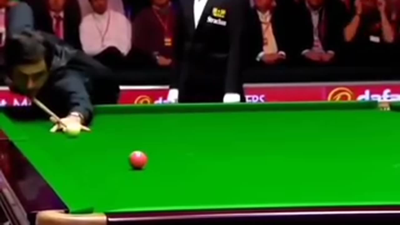 Amazing Fluke by Ronnie O’Sullivan