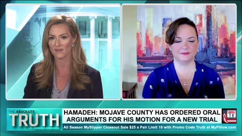 HAMADEH: MOJAVE COUNTY HAS ORDERED ORAL ARGUMENTS FOR HIS MOTION FOR A NEW TRIAL