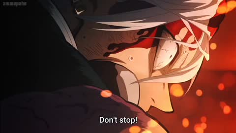Tengen Uzui best fight scene ever on Demon Slayer [ The Sound Hashira Tengen Uzui ]