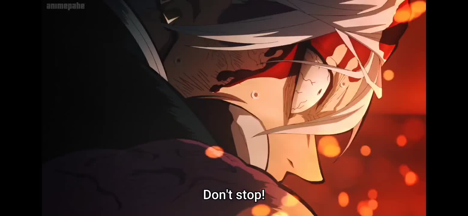 Tengen Uzui best fight scene ever on Demon Slayer [ The Sound Hashira Tengen Uzui ]