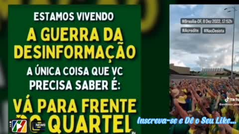 Não Saiam da Frente dos Quartéis...