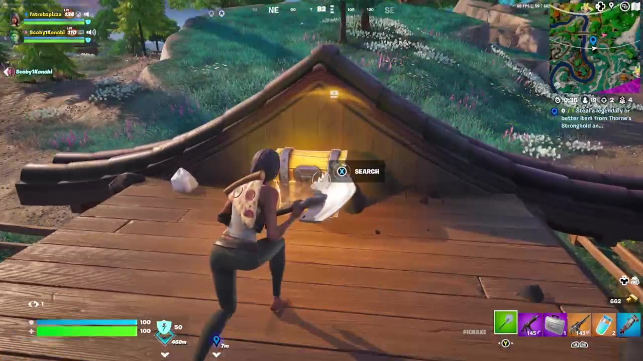 Smash then smashed to death #3 Fortnite Duos