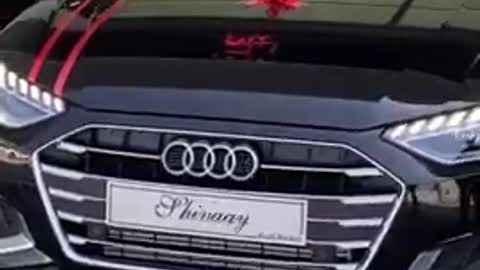 Delivery of Audi A4 || #rumble
