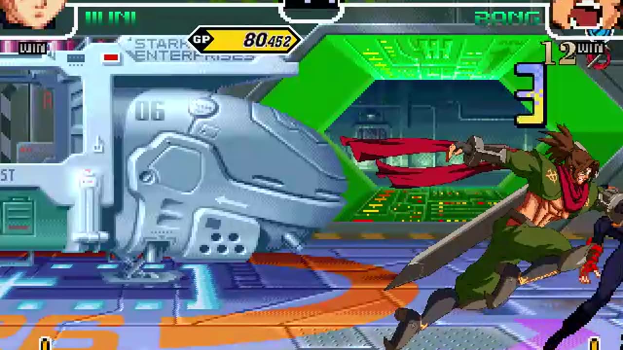 Bang Shishigami (Me) vs Juni