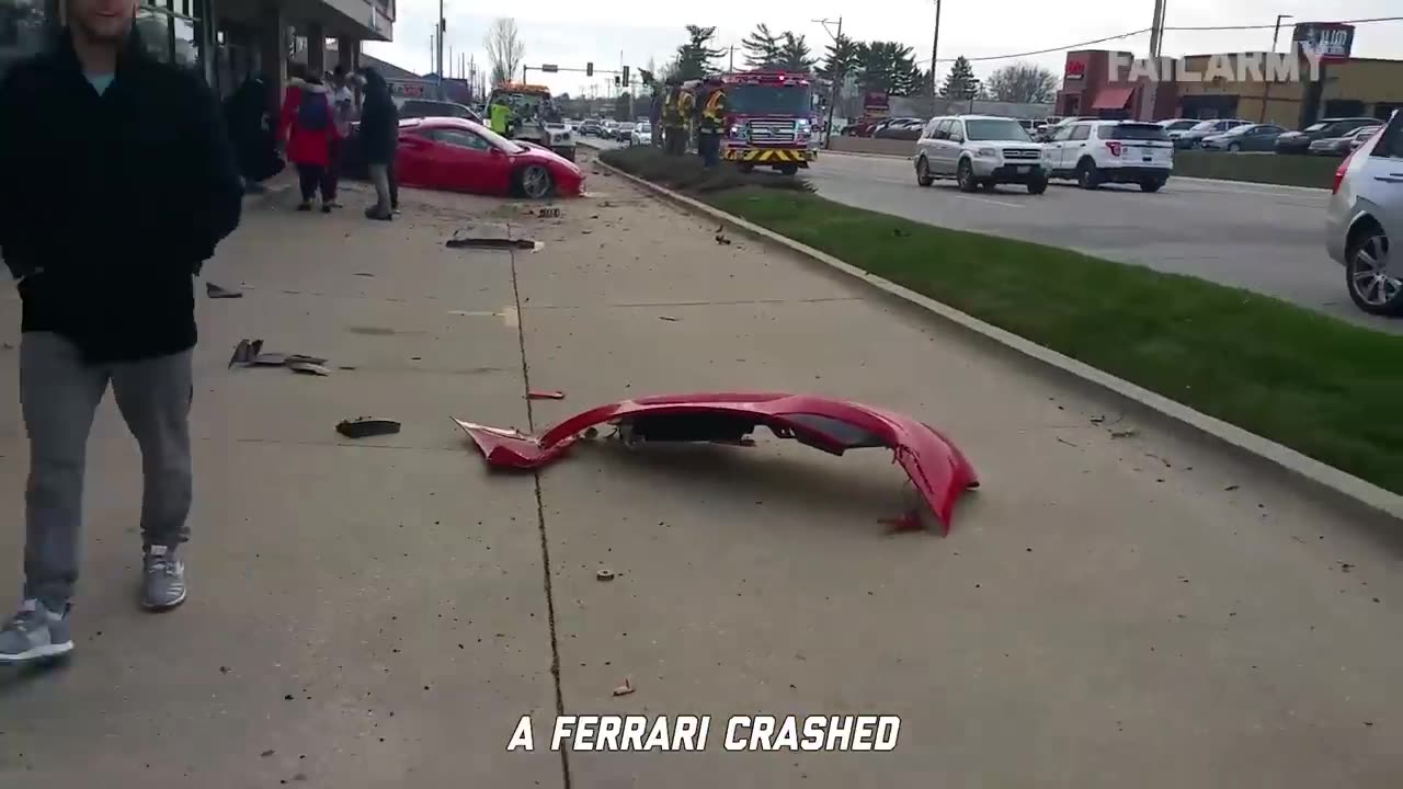 Sports Car Ruined! Expensive Destruction Fails Compilation