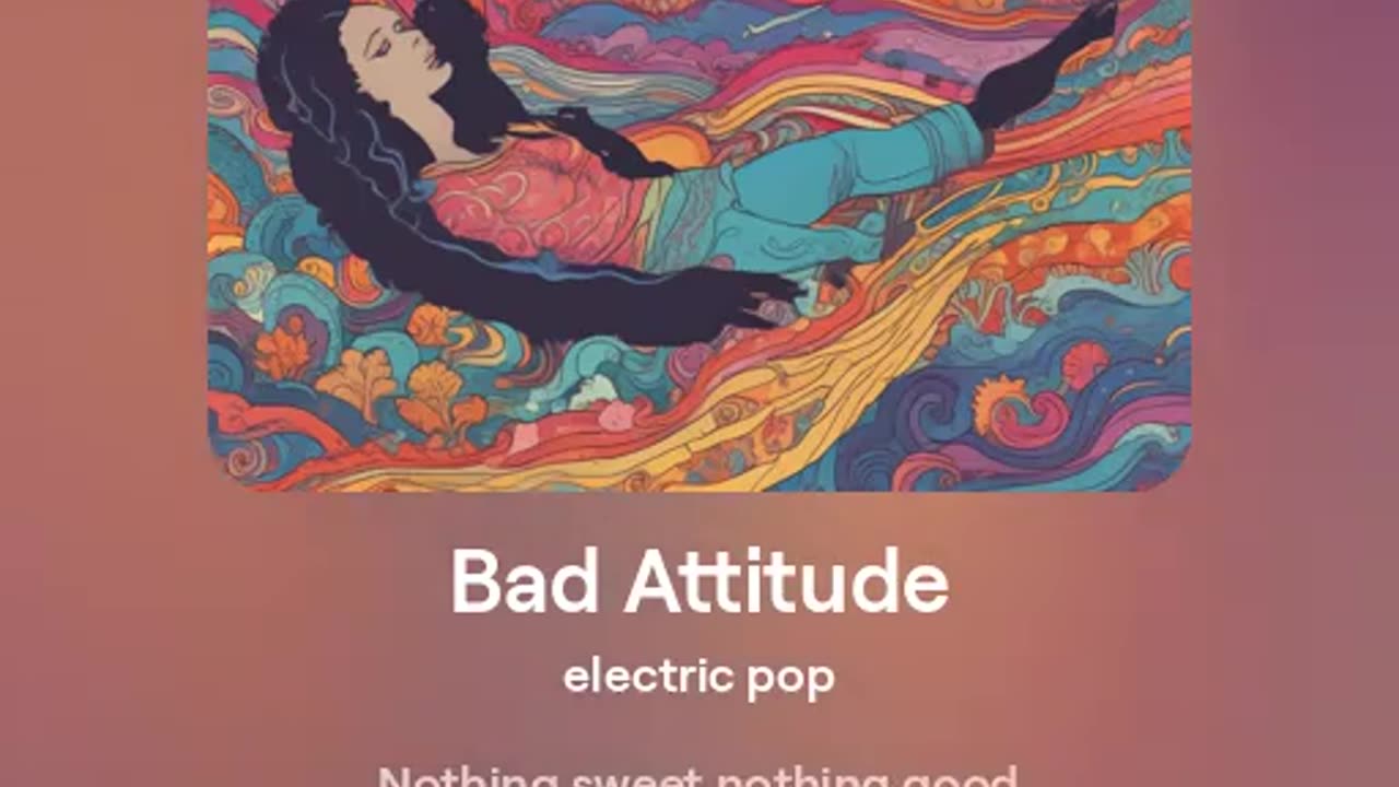 Bad Attitude