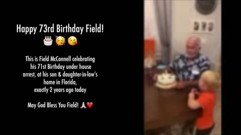 Happy 73rd Birthday Field!