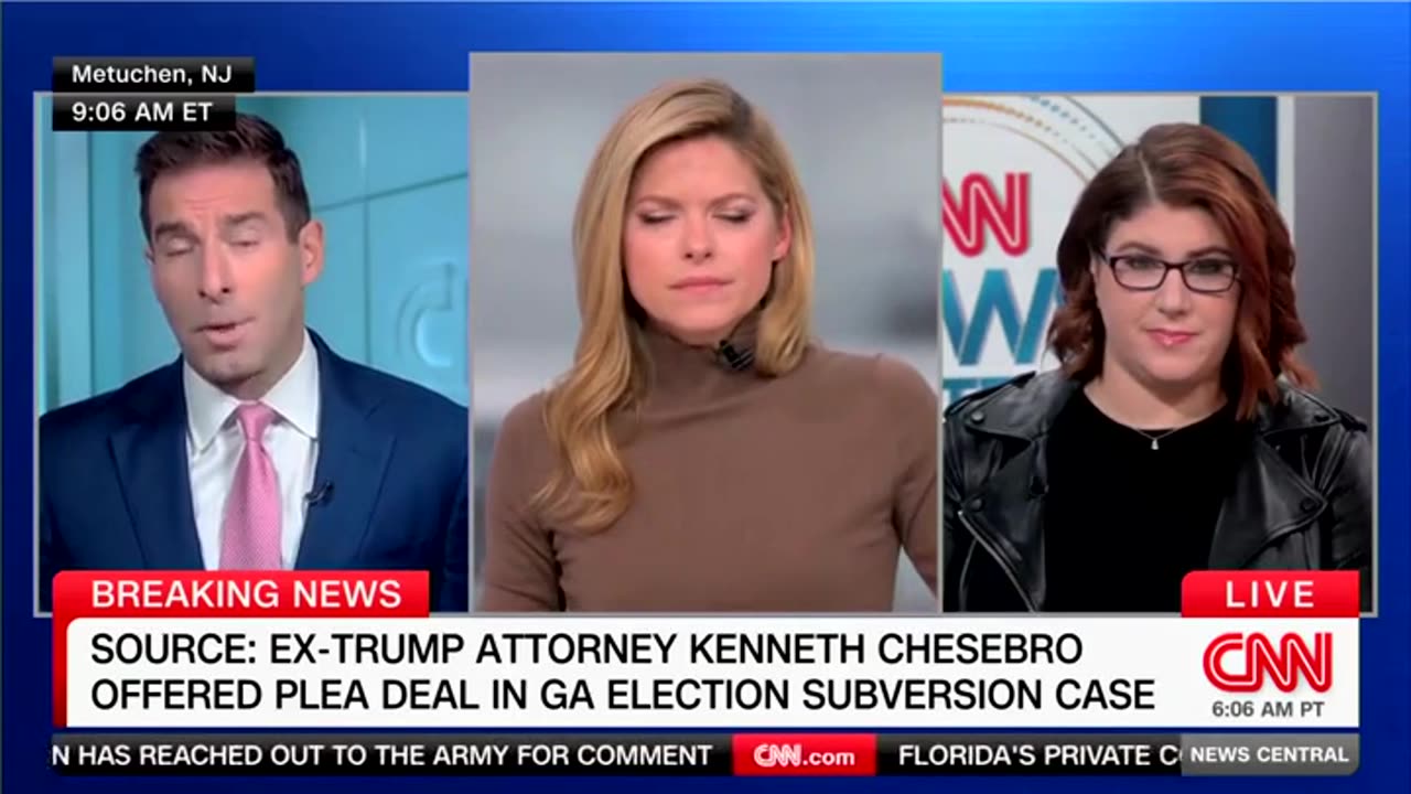 CNN Senior Legal Analyst Says There Is One Key Thing To Look Out For In Chesebro Plea