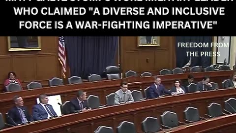 Matt Gaetz DESTROYS Woke Ideology in the Military!