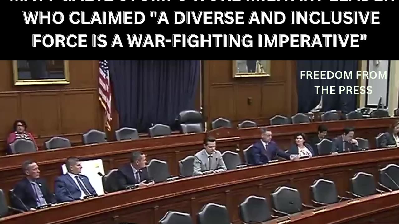 Matt Gaetz DESTROYS Woke Ideology in the Military!