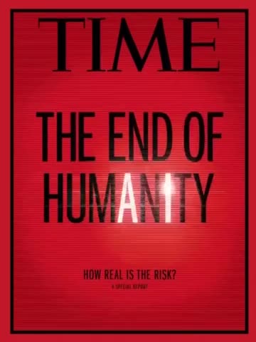 If you weren’t taking it serious enough.. Time Magazine’s New Cover