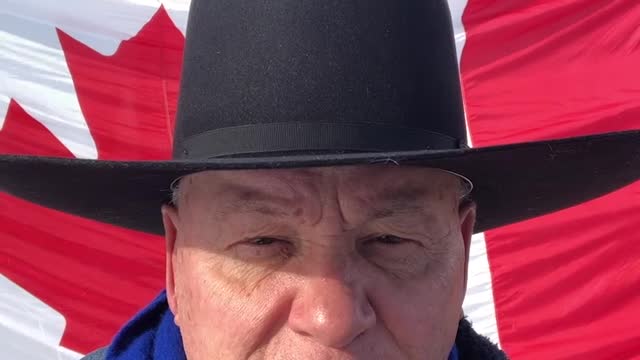 Feb 5, 2022 Vernon, BC Freedom Convoy 2022 Growing Support
