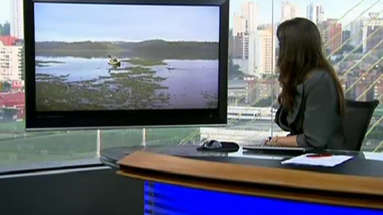 Dan Robson Projeto Nossas Águas & Represa Guarapiranga - São Paulo