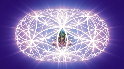 432 Hz Flower of Life | Harmonic Wave Resequencing | Bilateral Meditation Music