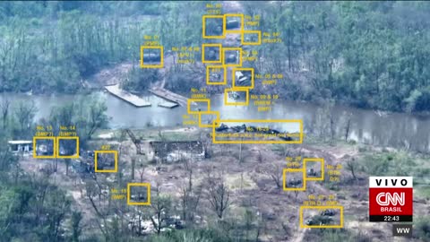 Russia fails to cross Donets River