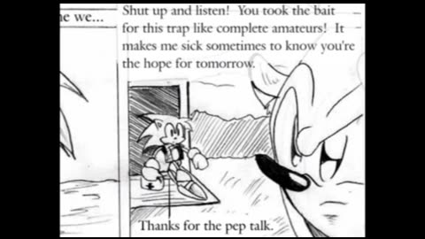 Newbie's Perspective Ian Flynn Fancomic Other M Issue 9 Review