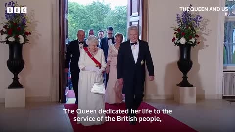 Insights into the life of HM Queen Elizabeth II _ BBC