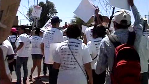 May Day March 2013 in Tucson