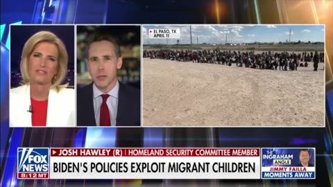 Senator Hawley Calls For ‘Full-Scale’ FBI Investigation Into 85,000 Migrant Kids Missing Under Biden